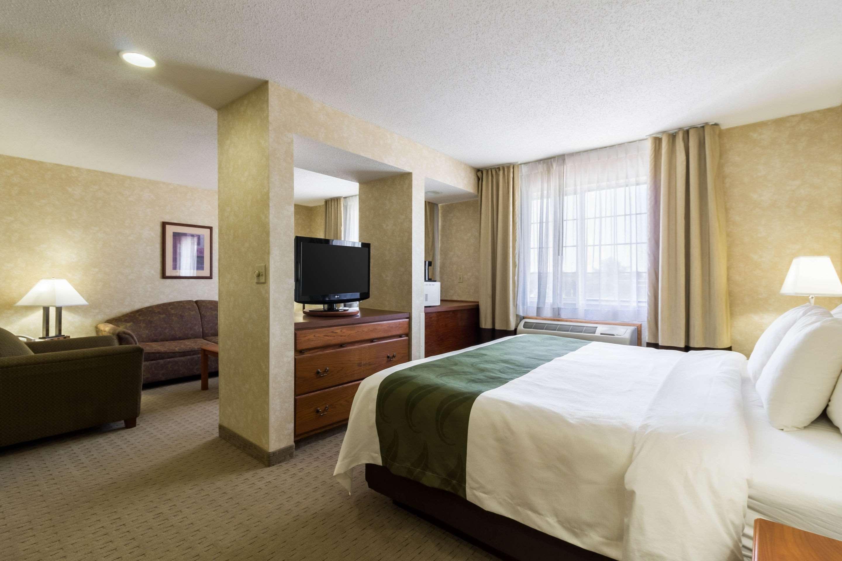 Quality Inn Marshall Mn Near University Eksteriør bilde
