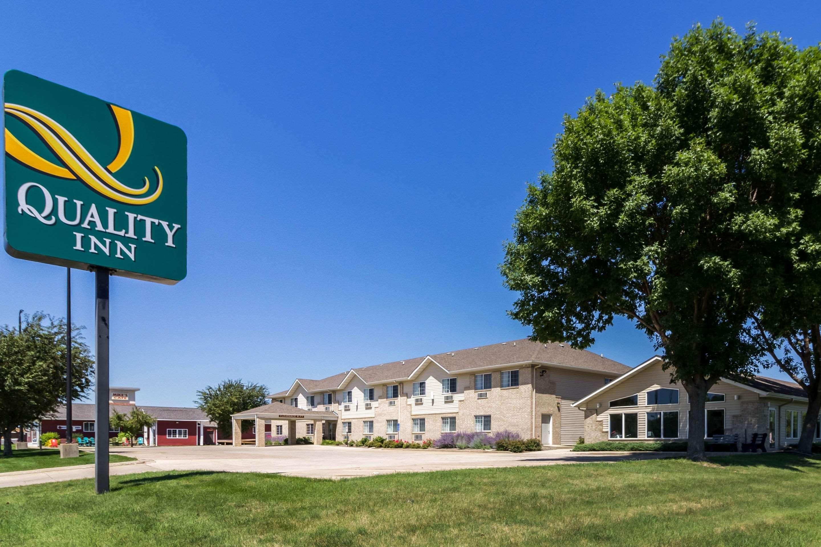 Quality Inn Marshall Mn Near University Eksteriør bilde
