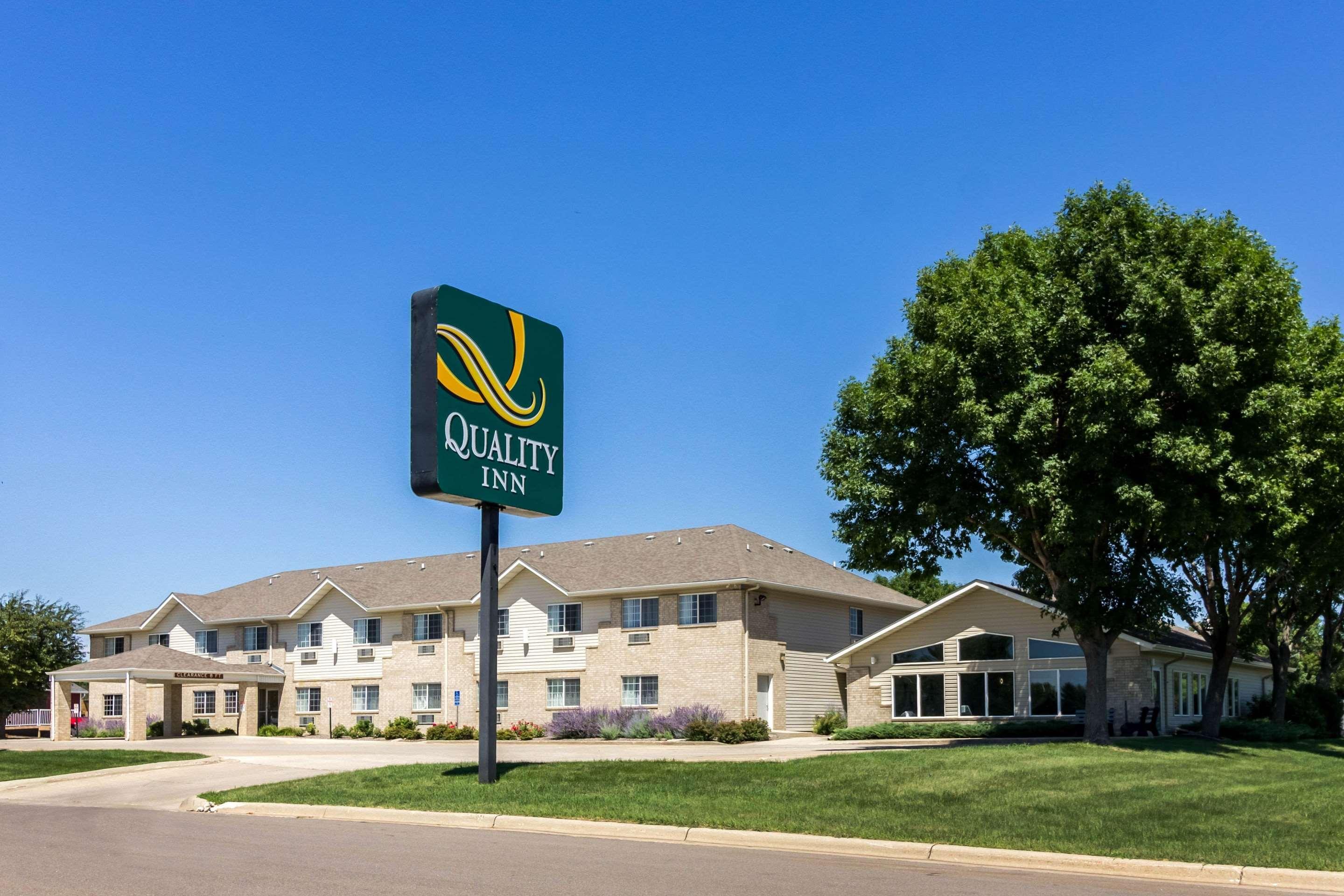 Quality Inn Marshall Mn Near University Eksteriør bilde